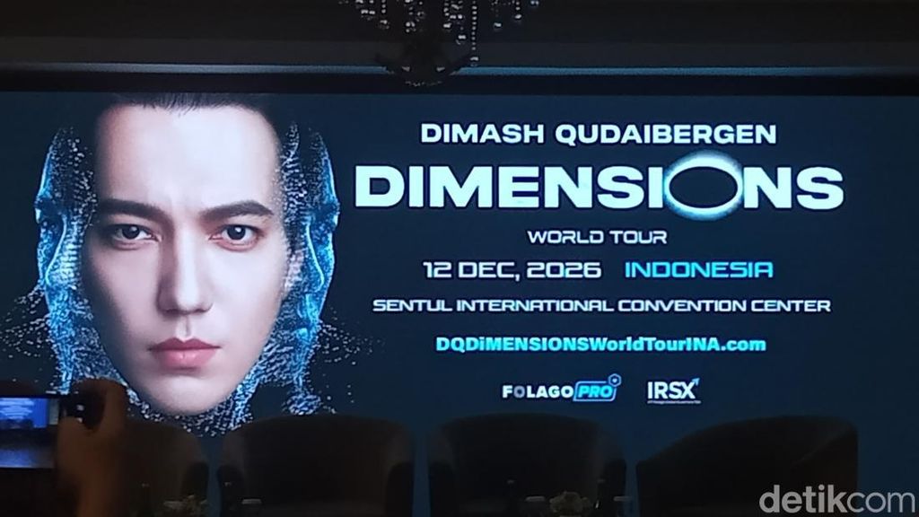 Penyanyi Kazakhstan Dimash Qudaibergen Mau Gelar Konser Tunggal di Indonesia