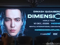 Penyanyi Kazakhstan Dimash Qudaibergen Mau Gelar Konser Tunggal di Indonesia