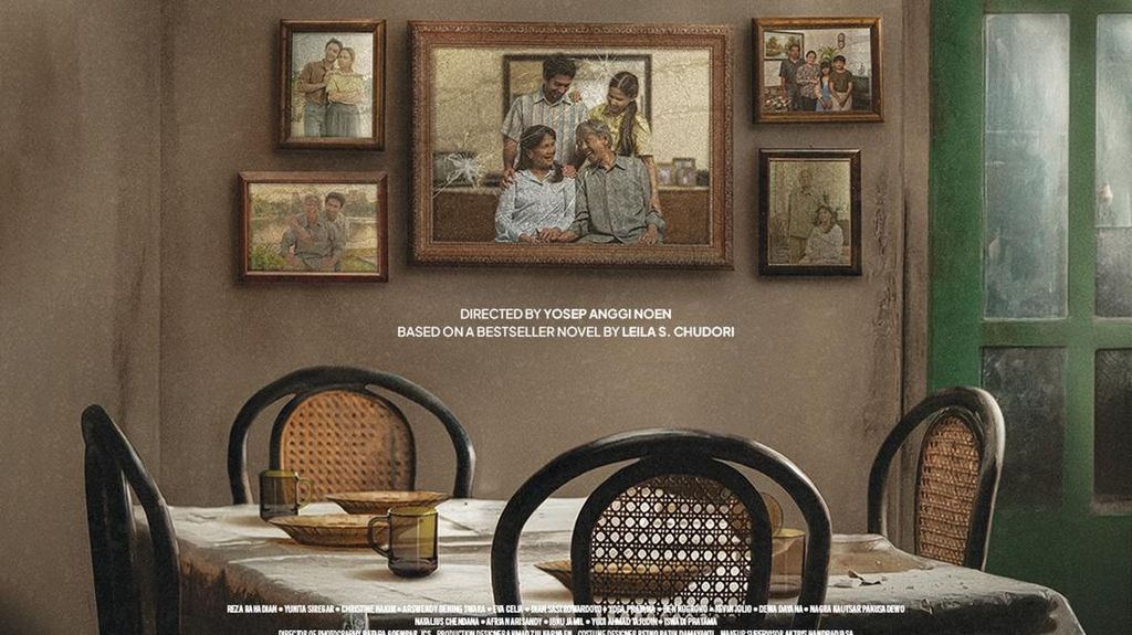 Dian Sastro Nostalgia Masa Kuliah Dalami Peran di Film Laut Bercerita