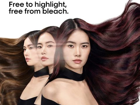 French Highlights, servis pewarnaan rambut terbaru dari L'Oréal Professionnel. French Highlights, servis pewarnaan rambut terbaru dari L'Oréal Professionnel.