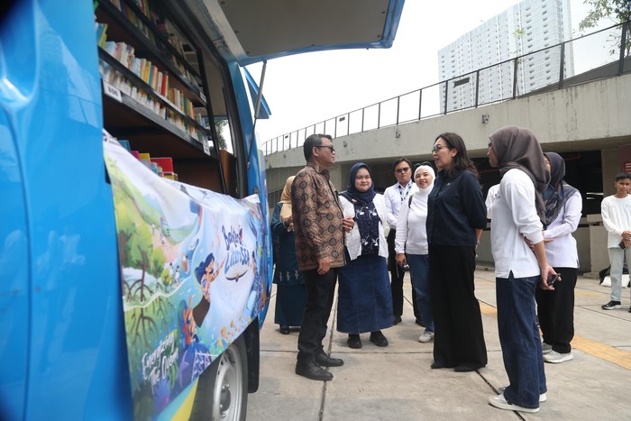 Gandeng Perpusnas, PIS Hadirkan Laut Lebih Dekat Lewat Perpustakaan Keliling