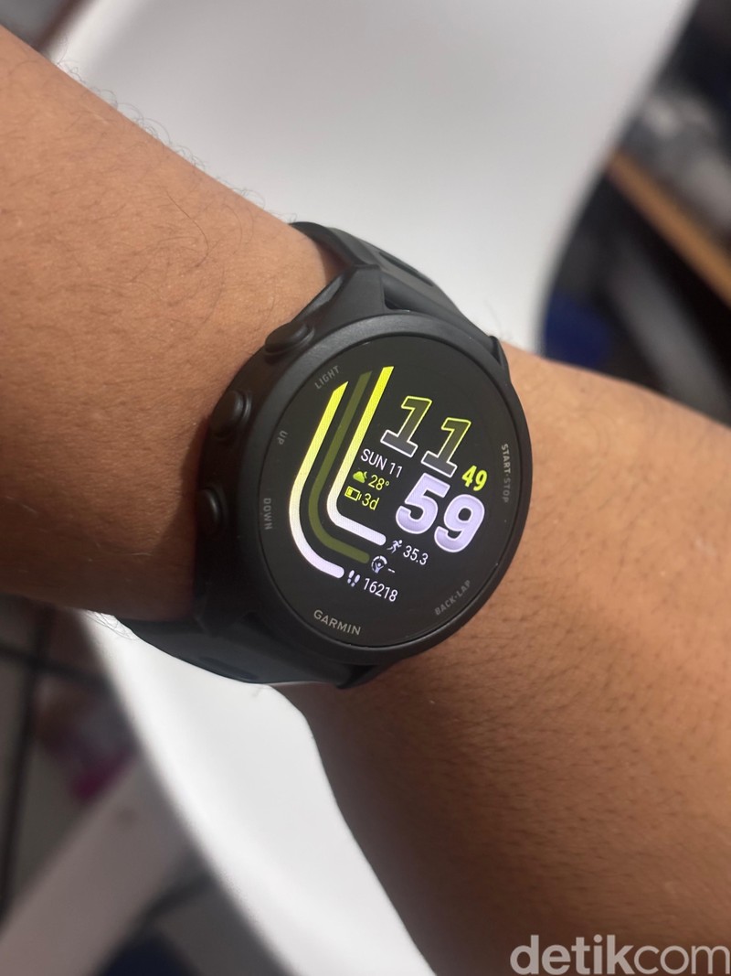 Garmin Forerunner 170 Music