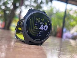 Unboxing Garmin Forerunner 170 Music, Jam Lari untuk Temani Kejar PB