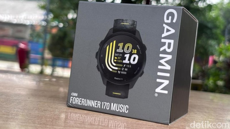 Garmin Forerunner 170 Music