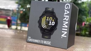 Unboxing Garmin Forerunner 170 Music, Jam Lari untuk Temani Kejar PB
