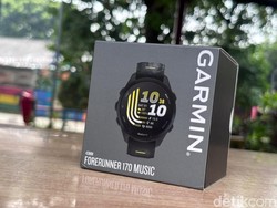 Unboxing Garmin Forerunner 170 Music, Jam Lari untuk Temani Kejar PB