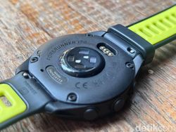 Unboxing Garmin Forerunner 170 Music, Jam Lari untuk Temani Kejar PB