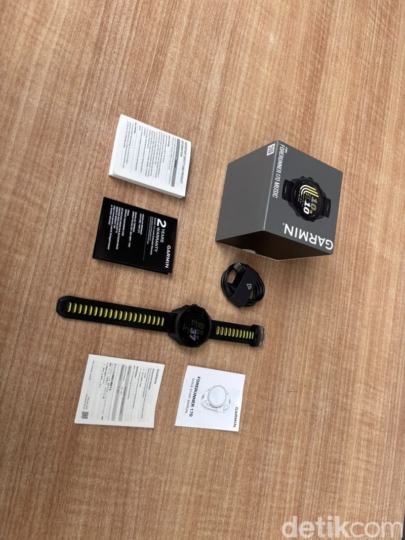 Garmin Forerunner 170 Music