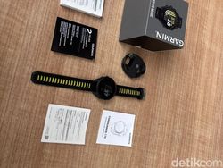 Unboxing Garmin Forerunner 170 Music, Jam Lari untuk Temani Kejar PB