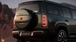 Potret SUV Boxy Geely yang Bisa Berenang