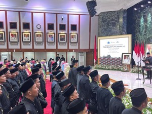 Pramono Lantik 368 Pejabat Fungsional Pemprov Jakarta, 282 di Antaranya Guru