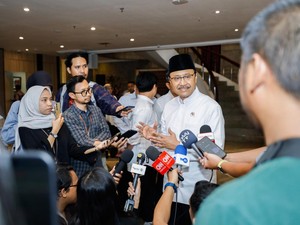 Gus Ipul Resmi Laporkan 3 Orang Terkait Narasi Dana Ilegal Muktamar