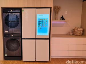 Samsung Bawa AI ke Perangkat Rumah Tangga, Kulkas dan AC Makin Pintar