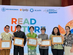 Brian Krisna dan M Sutandi Raih Penghargaan Bergengsi di IKAPI Awards 2026