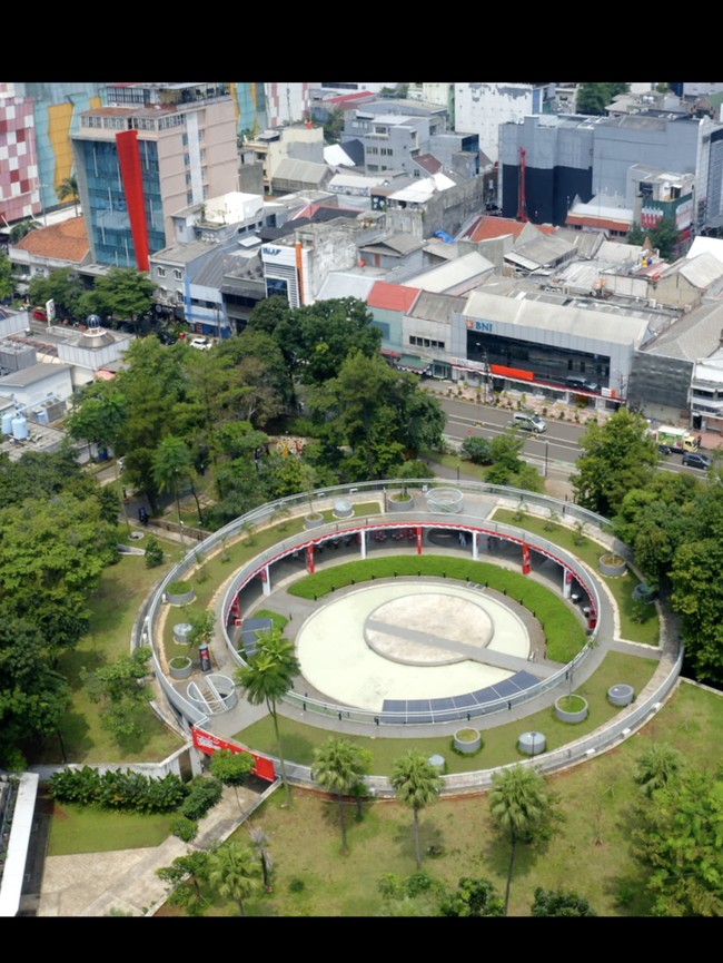Blok M Sekarang Vs Nanti, Desain Pengembangannya Bikin Penasaran