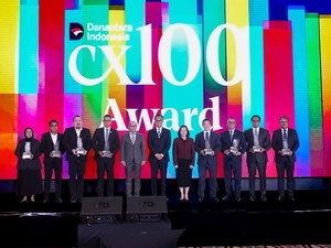 InJourney Airports Dinobatkan Jadi Sector Champion Danantara CX100 Award