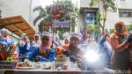 Intip Kesibukan Peserta Adu Kemampuan Memasak di Jakarta Utara