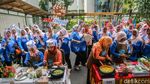 Intip Kesibukan Peserta Adu Kemampuan Memasak di Jakarta Utara