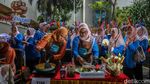 Intip Kesibukan Peserta Adu Kemampuan Memasak di Jakarta Utara