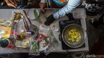 Intip Kesibukan Peserta Adu Kemampuan Memasak di Jakarta Utara