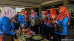 Intip Kesibukan Peserta Adu Kemampuan Memasak di Jakarta Utara