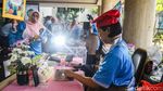 Intip Kesibukan Peserta Adu Kemampuan Memasak di Jakarta Utara