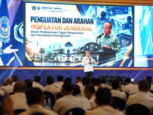 Kemenimipas ke Para Petugas Imigrasi: Berubah Sebelum Orang Lain Mengubah Kita!