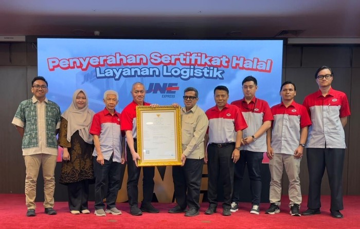JNE Kantongi Sertifikasi Halal BPJPH, Tegaskan Standar Baru Ekspedisi (2)