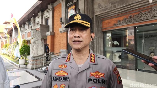 Kabid Humas Polda Bali, Kombes Ariasandy saat ditemui di Mapolda Bali, Rabu (14/10/2026).