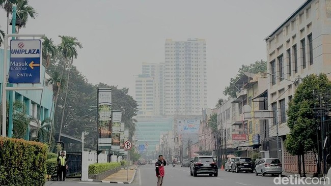 Imbas Kabut Asap, Seluruh Sekolah di Sumut Berlakukan PJJ hingga 21 Oktober