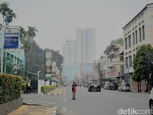 Seluruh Sekolah di Sumut Terapkan PJJ hingga 21 Oktober Imbas Asap Karhutla