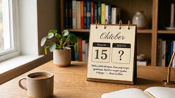Kalender Hijriah 15 Oktober