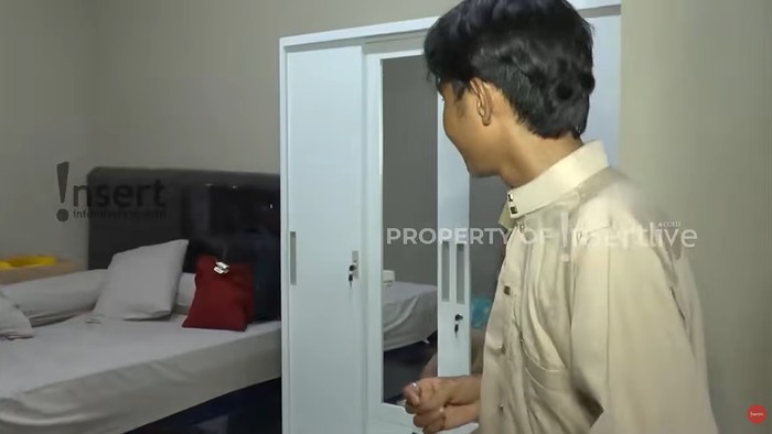 Kamar Fajar Sadboy di rumah baru Kamar Fajar Sadboy di rumah baru