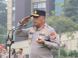 Pimpin Apel Perdana, Kapolda Riau Tekankan Semangat Polisi Bersama Masyarakat