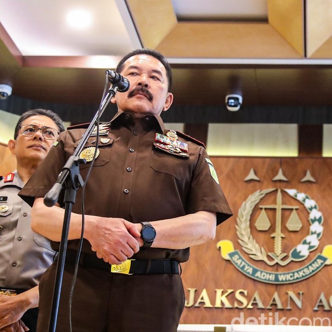 Kapolri Sambangi Kejagung, Polri dan Jaksa Perkuat Sinergi Penegakan Hukum