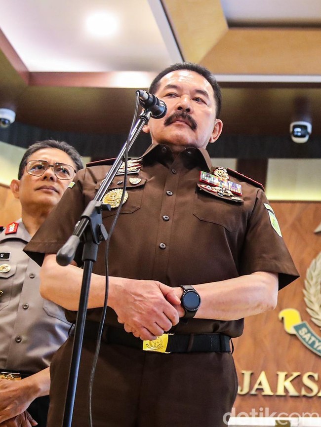 Kapolri Sambangi Kejagung, Polri dan Jaksa Perkuat Sinergi Penegakan Hukum