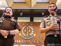 Kapolri Sambangi Kejagung, Polri dan Jaksa Perkuat Sinergi Penegakan Hukum