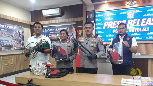 Kasus Pencurian Kabel Boyolali Rilis kasus pencurian kabel tower di Boyolali, Rabu (14/10/2026).