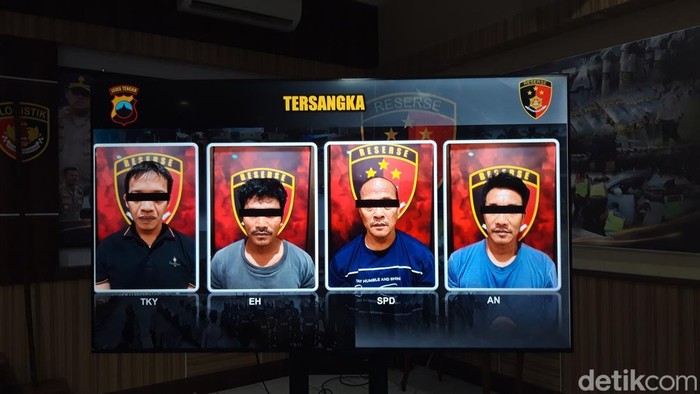 Rilis kasus pencurian kabel tower di Boyolali, Rabu (14/10/2026).