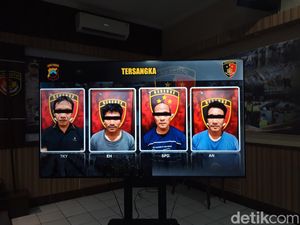 Komplotan Pencuri Kabel Tower Dibekuk di Boyolali Usai Beraksi di 15 TKP