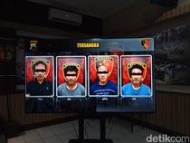 Komplotan Pencuri Kabel Tower Dibekuk di Boyolali Usai Beraksi di 15 TKP