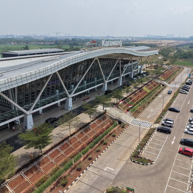 KCIC Bangun 2 Akses Baru ke Stasiun Whoosh Karawang