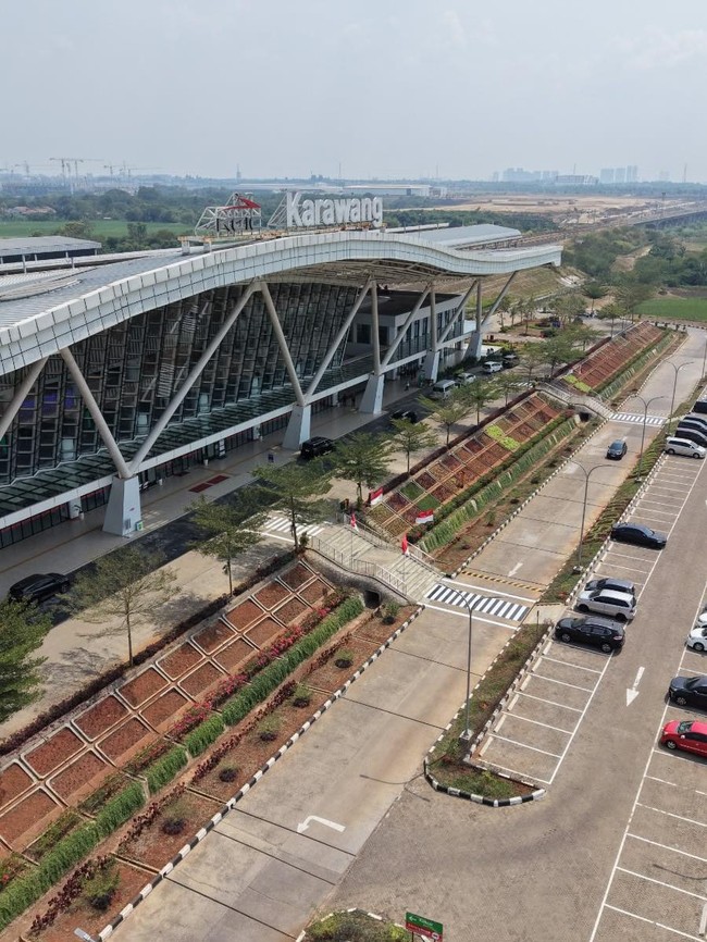 KCIC Bangun 2 Akses Baru ke Stasiun Whoosh Karawang