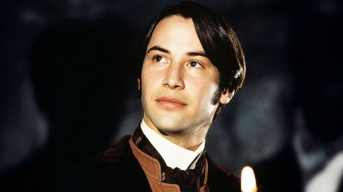 Keanu Reeves di Brams Stoker