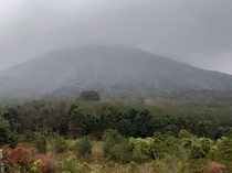 Kebakaran Cagar Alam di Gunung Lokon gegara ODGJ Bakar Lahan