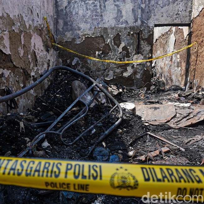 Kebakaran Penjaringan Hanguskan 150 Rumah, 2 Orang Tewas