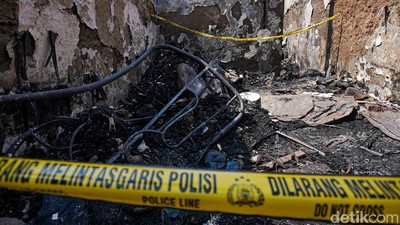 Kebakaran Penjaringan Hanguskan 150 Rumah, 2 Orang Tewas