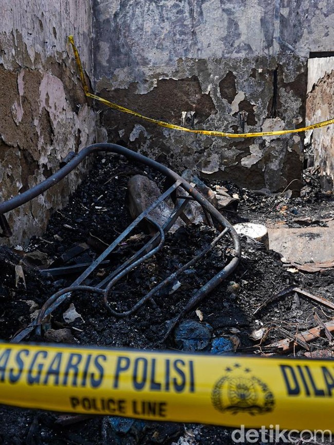 Kebakaran Penjaringan Hanguskan 150 Rumah, 2 Orang Tewas