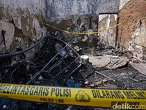Kebakaran Penjaringan Hanguskan 150 Rumah, 2 Orang Tewas