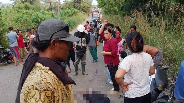 Kecelakaan di Musi Rawas sebabkan dua orang tewas.